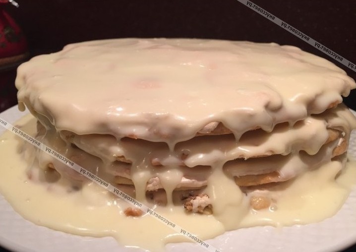 Торт «Влюбленная леди», пошаговый рецепт с фото
